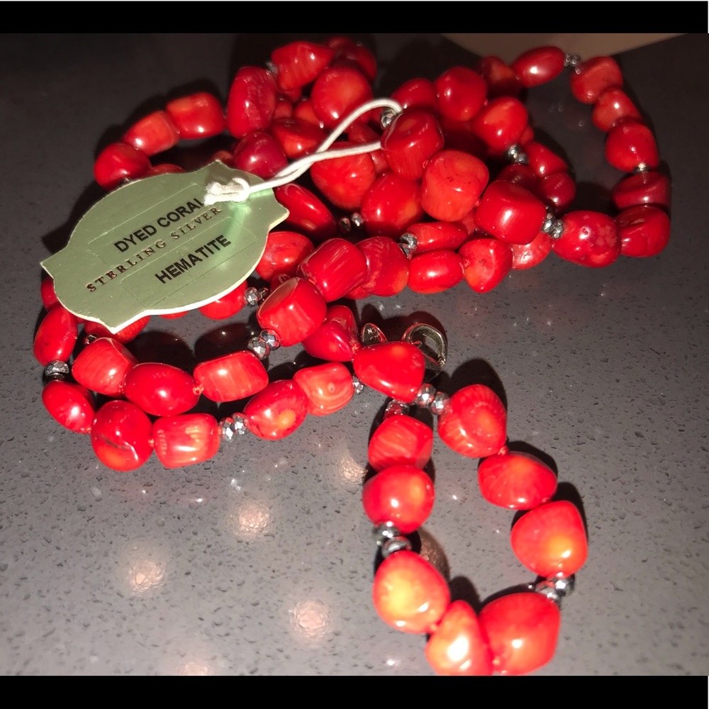 Red Hematite Necklace